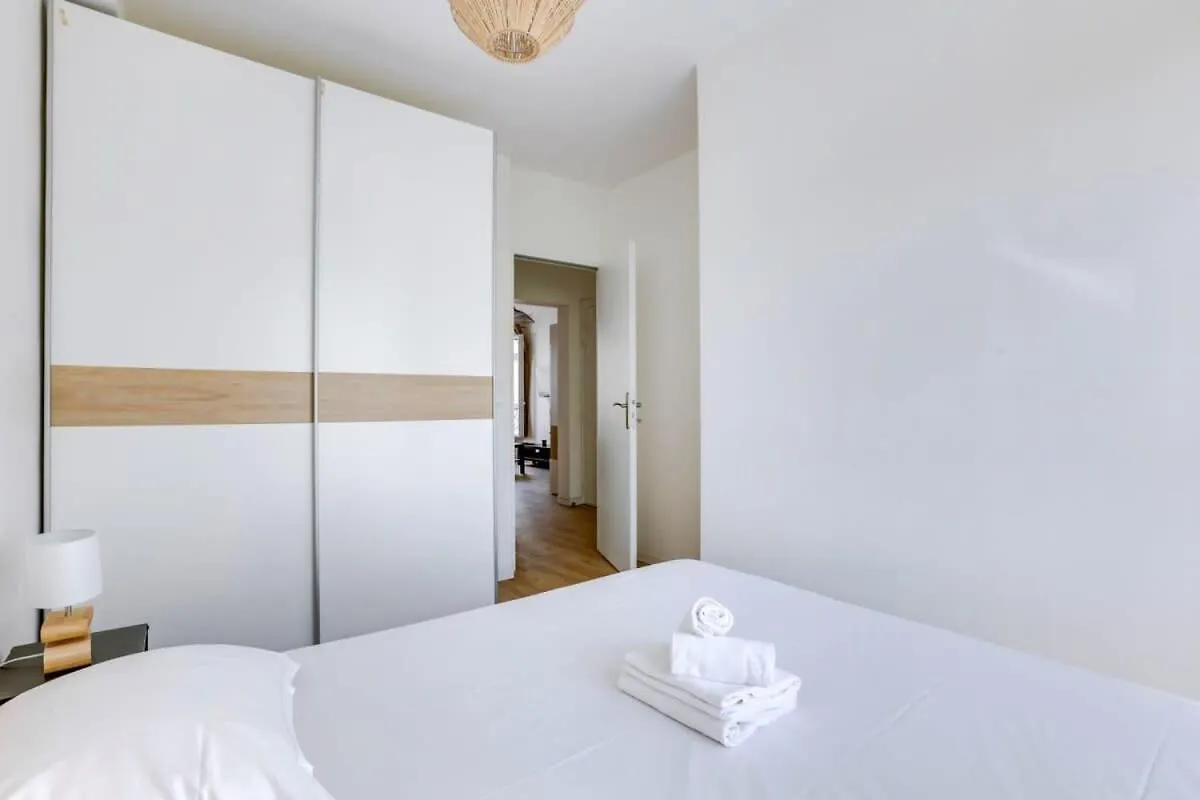 アパート 2br Montmartre & Sacre-coeur - Cityapartmentstay *