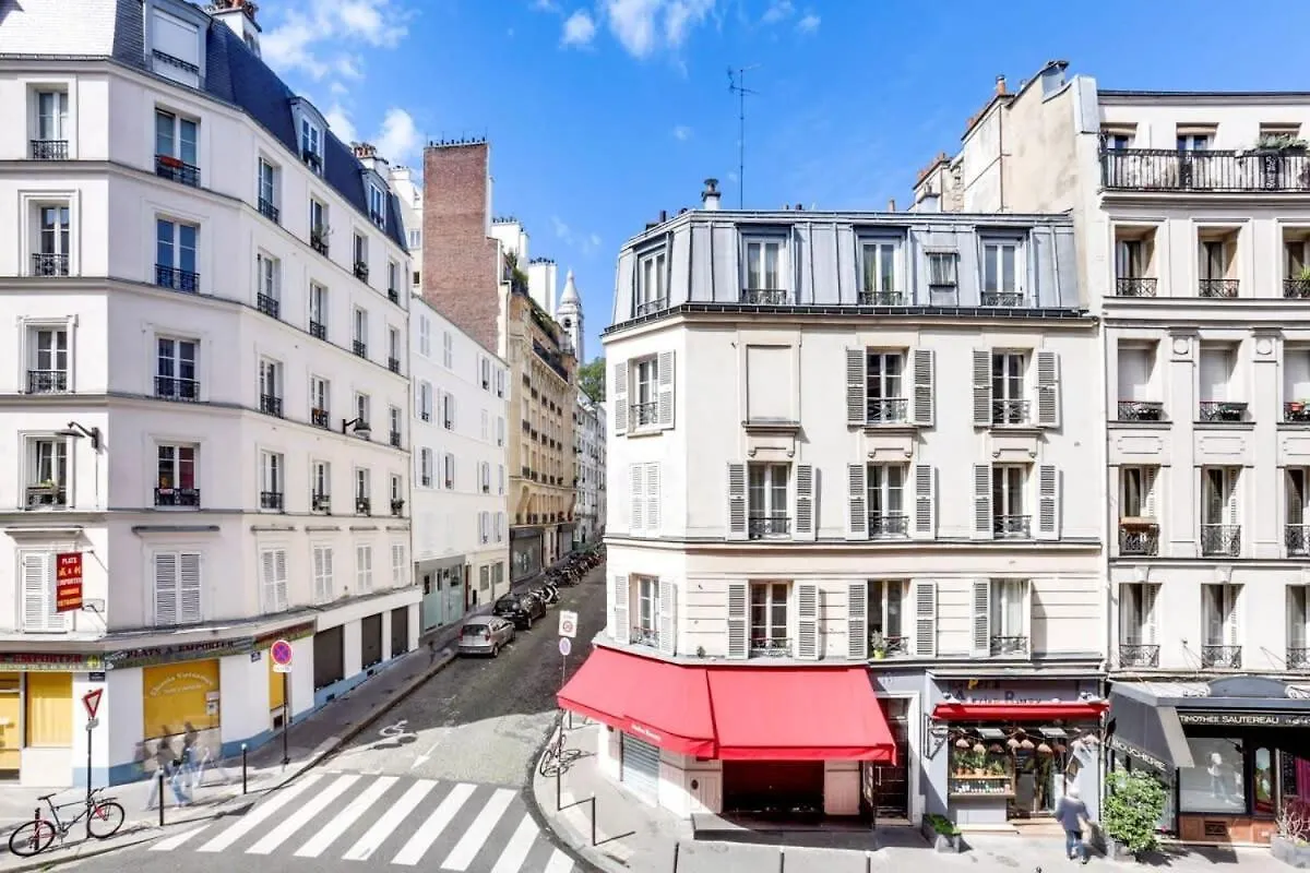 2br Montmartre & Sacre-coeur - Cityapartmentstay * パリ
