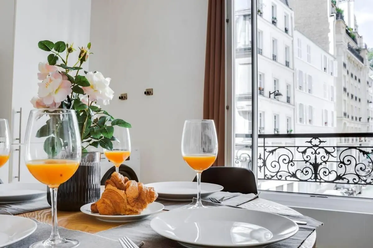 2br Montmartre & Sacre-coeur - Cityapartmentstay アパート